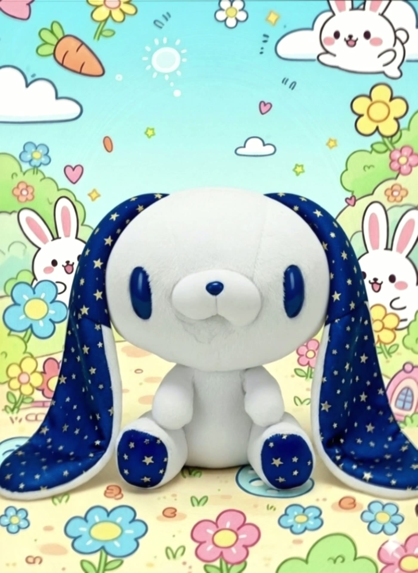 Chax GP All-Purpose Bunny — Starry Sky Night Ver.