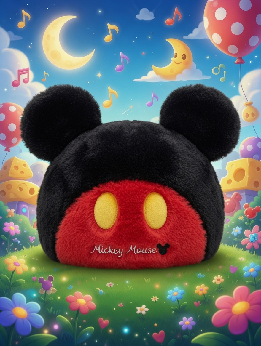 Disney Mickey Mouse 18" Jumbo Dome Cushion Plush — Toreba 2019