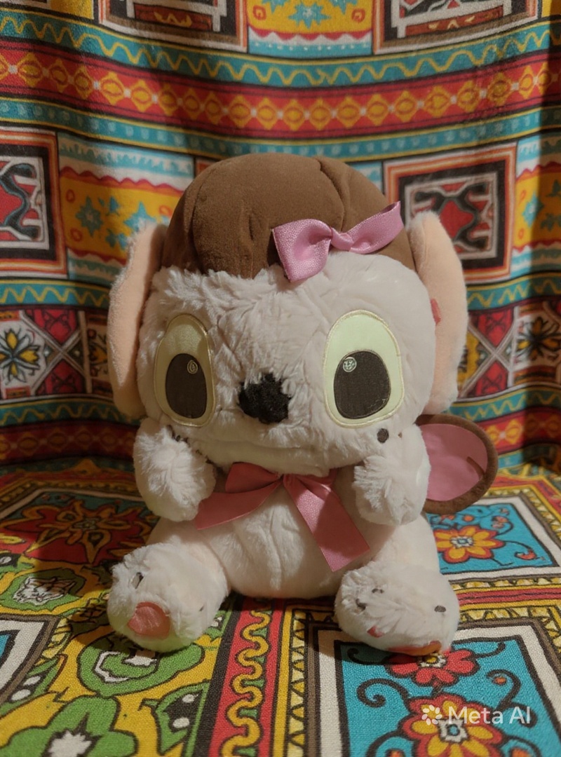 Disney Latte Stitch Plush — Toreba 2020 Crane Prize