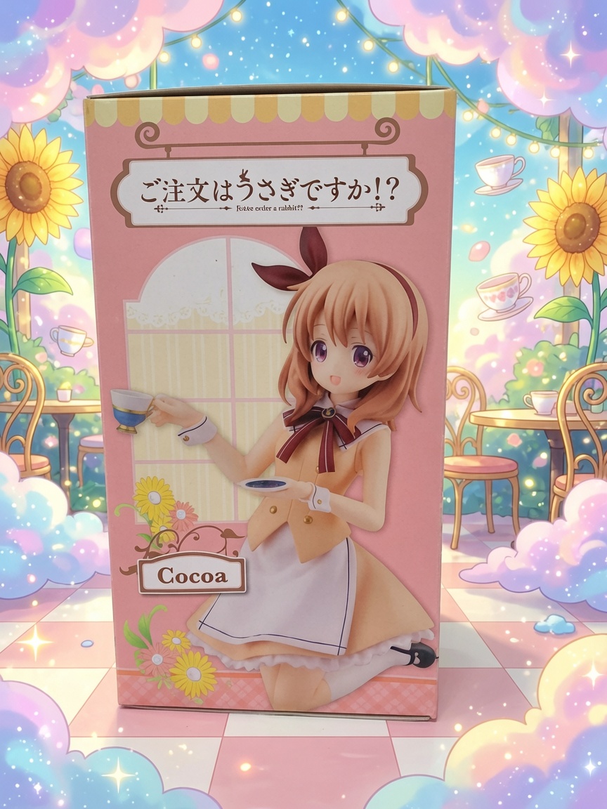 Is the Order a Rabbit? Cocoa Hoto Special Figure (Tea Party Ver.) — 2019 Toreba Exclusive
