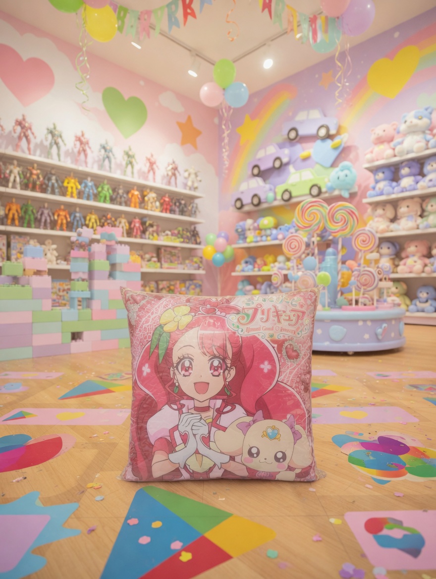 Healin' Good PreCure Cure Grace BIG Cushion Pillow — Japan Anime Import