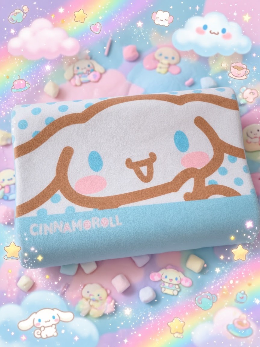 Sanrio Cinnamoroll Foam Pillow — Toreba 2020 Exclusive