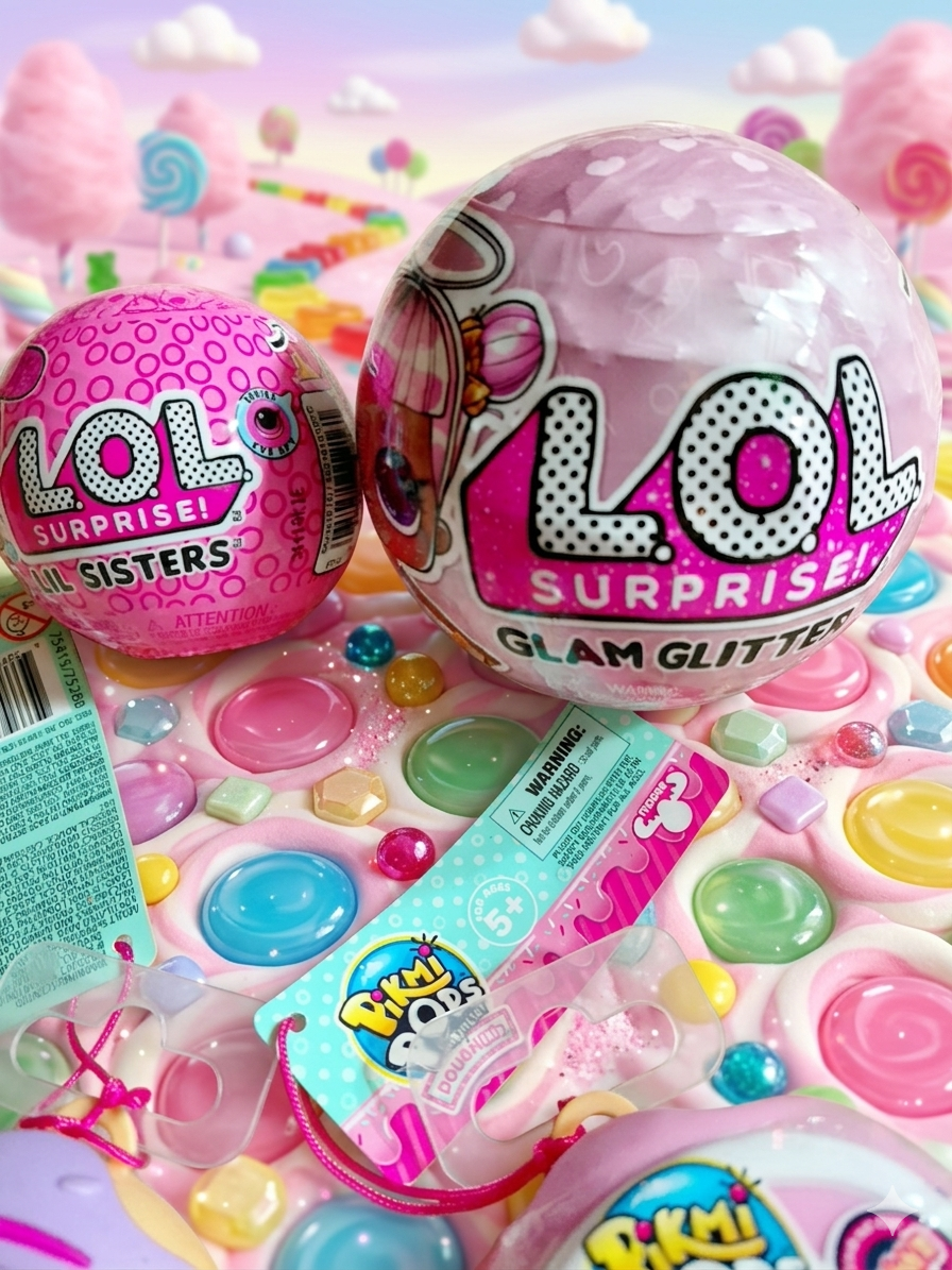Mini Collectibles — Glitter Grab Bag