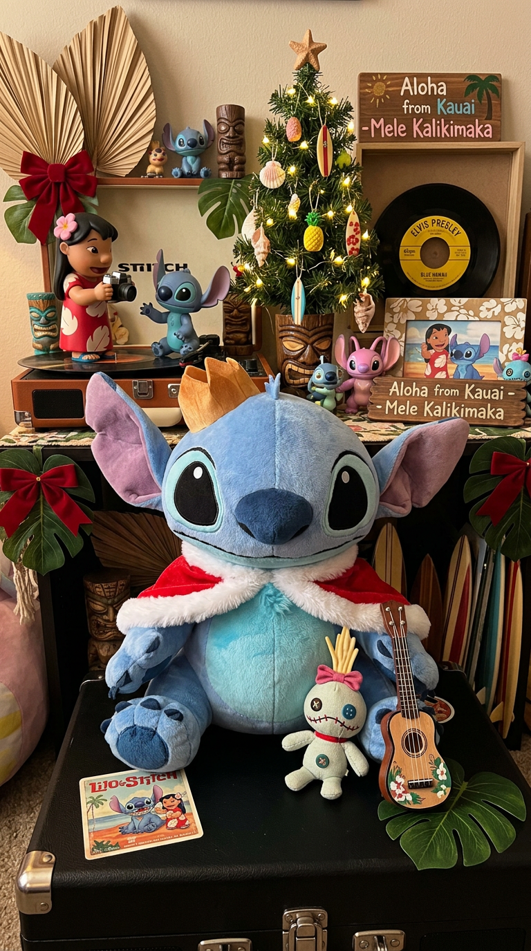 Disney Mega Jumbo King Stitch Plush (Japan Exclusive)