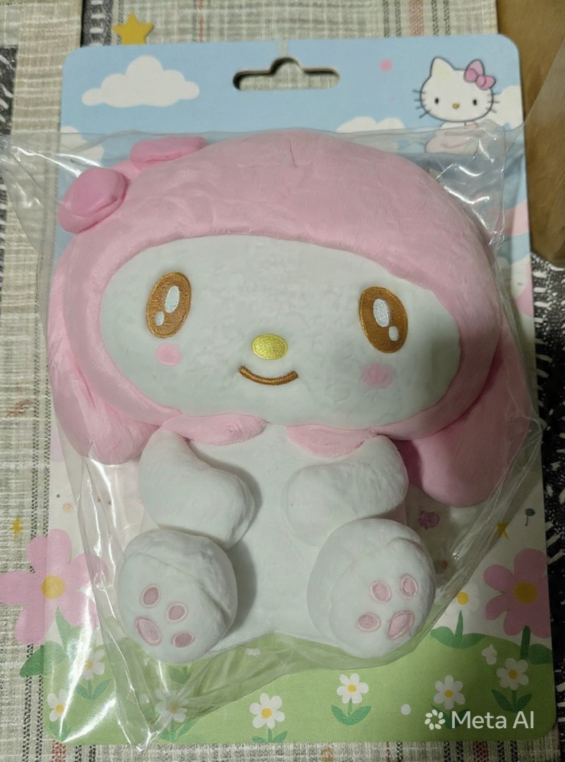 Sanrio My Melody 10" Pastel Plush — Toreba 2019 Exclusive