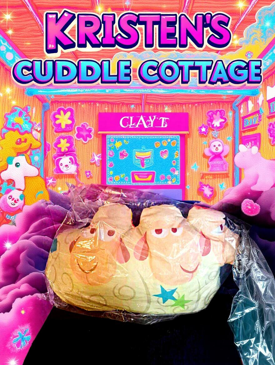 Billy, Goat and Gruff big cushion plush sealed in original Toreba factory packaging