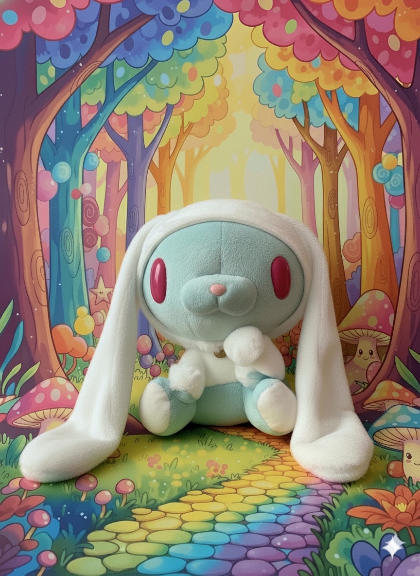 Chax GP #524 All Purpose Bunny — Trimming Coat Look (Mint Blue)