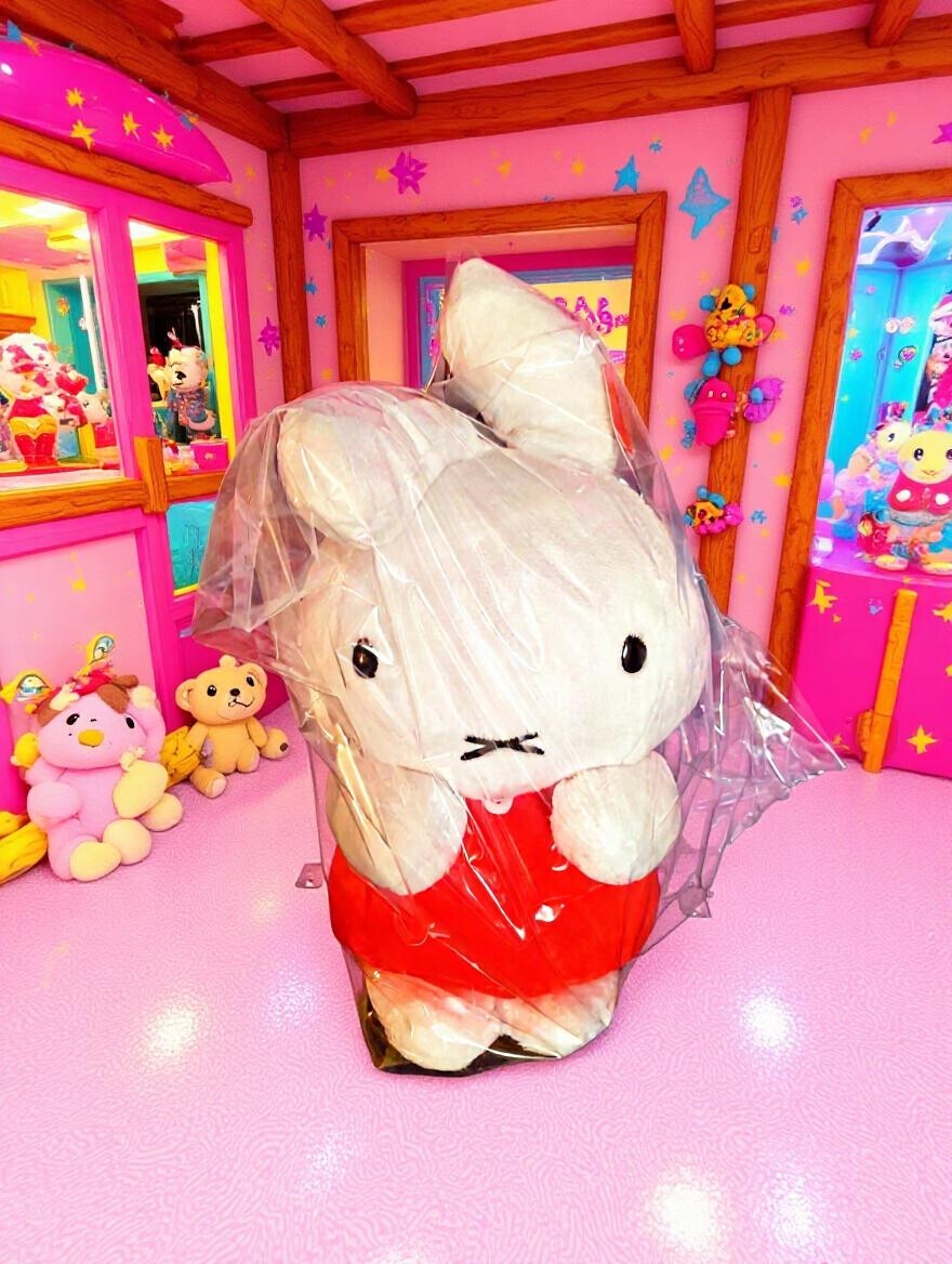 MINT 2019 Toreba Import — Large Miffy Plush Doll (Sealed With Original Tags)