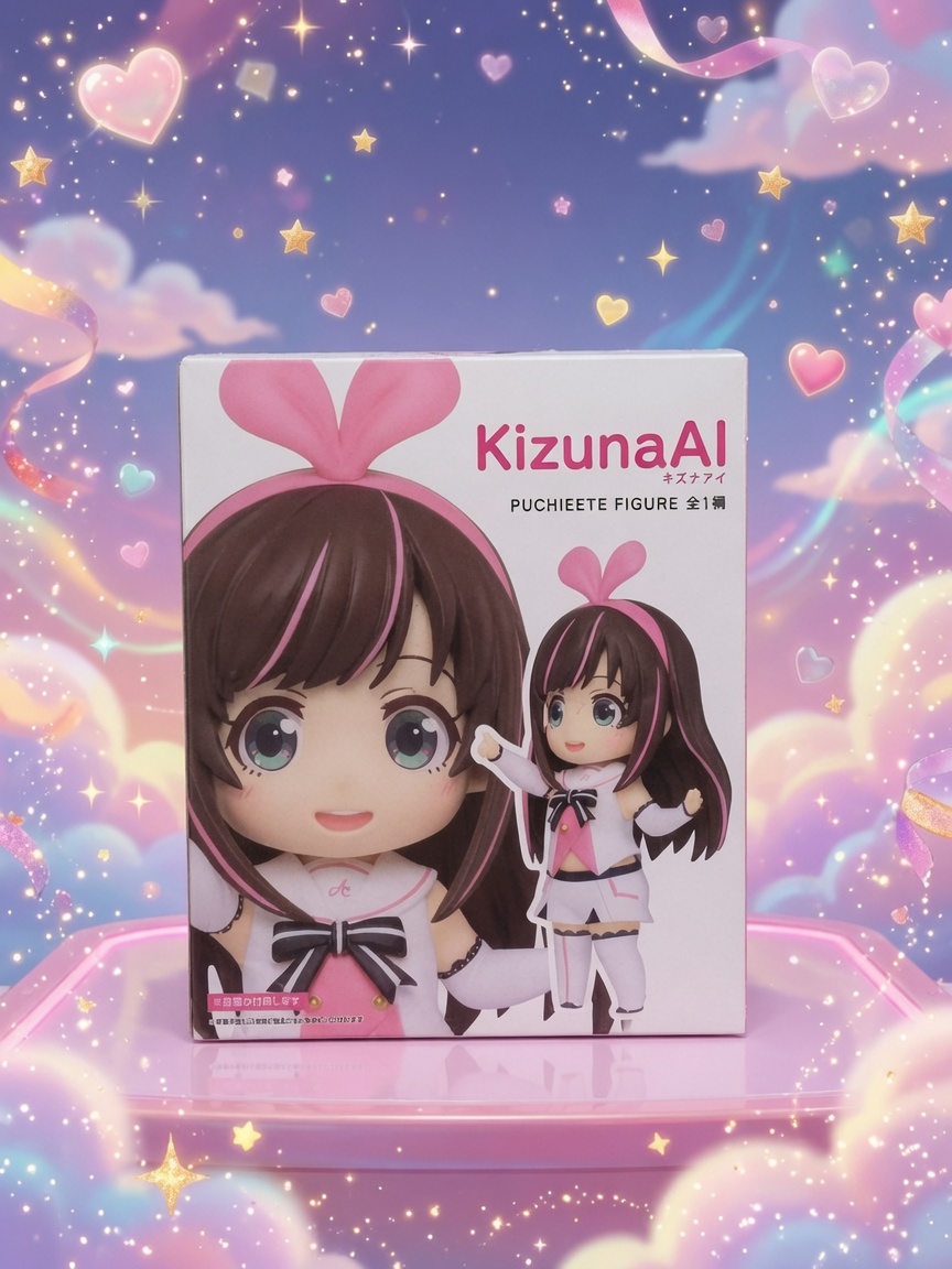 Taito Kizuna AI A.I.Channel Puchieete Figure
