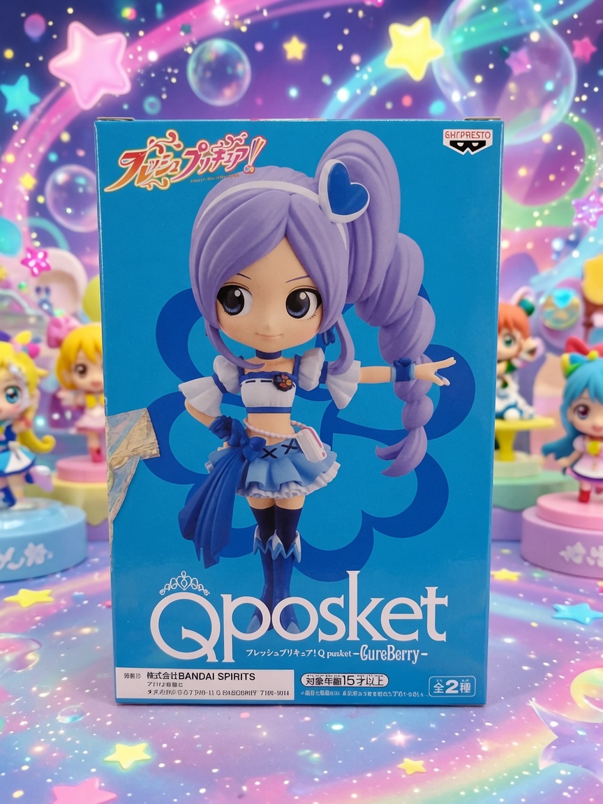 Q posket Fresh Pretty Cure! — Cure Berry Figure
